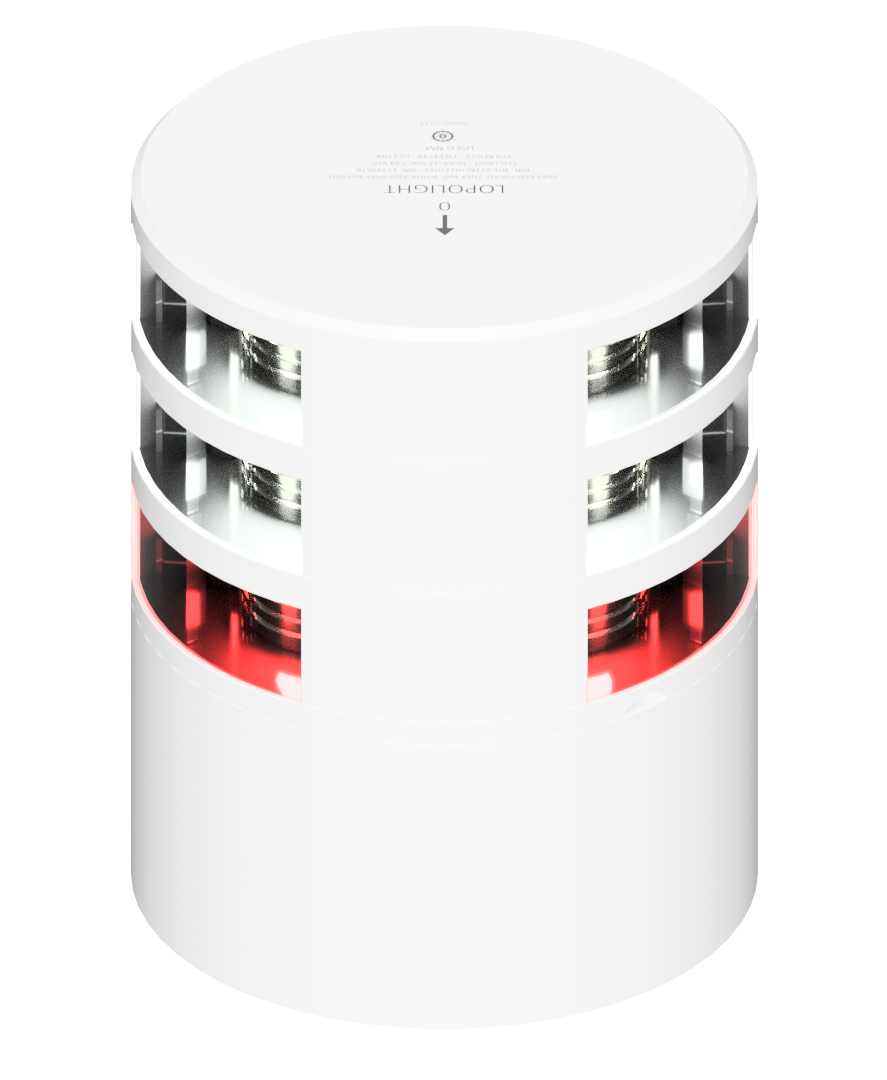 5nm 225° White + 2nm 360 White + 2nm 360 Red-white 5nm 225° White + 2nm 360 White + 2nm 360 Red-white